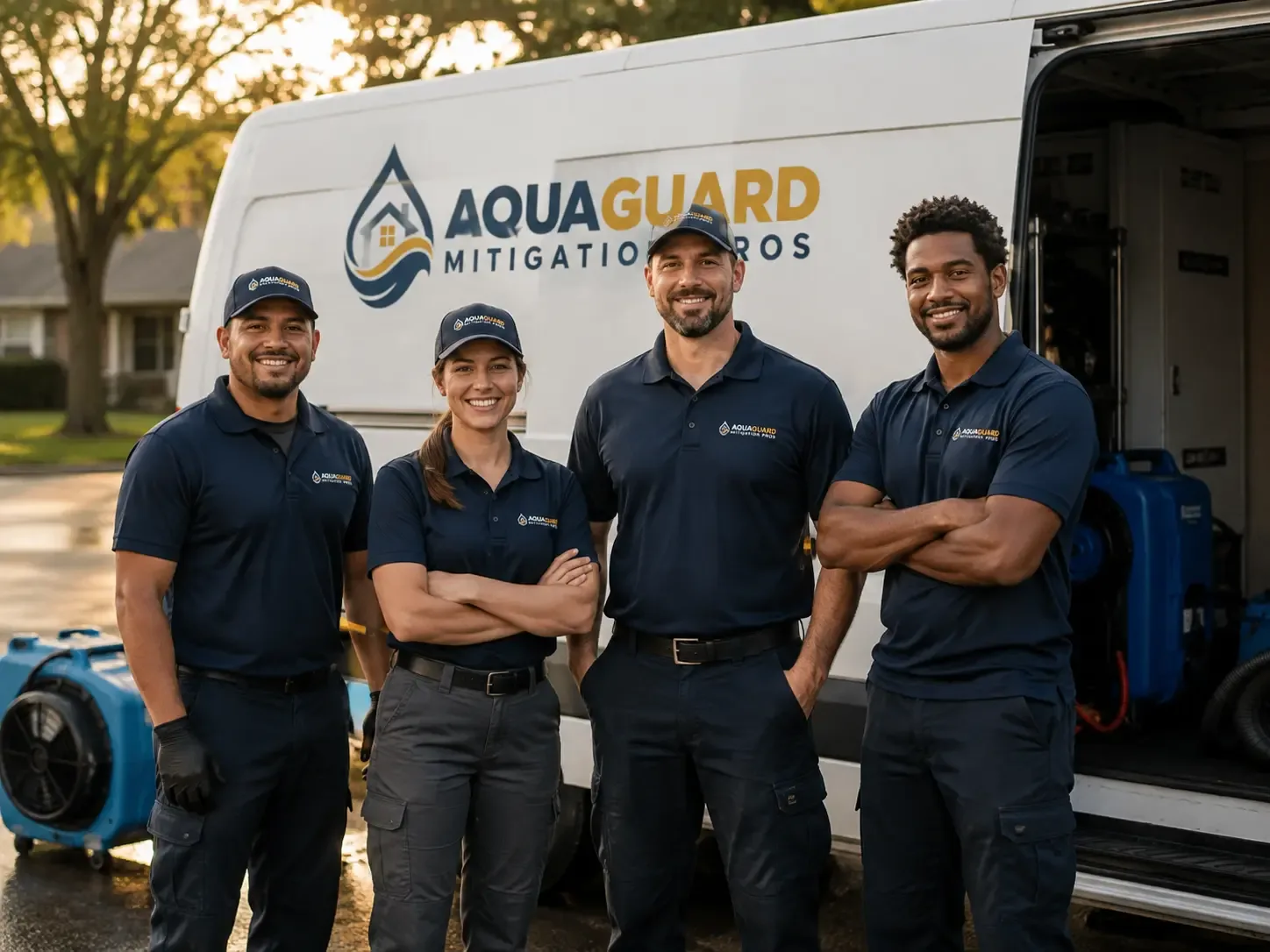 Water Damage Mitigation company in Valley City, OH