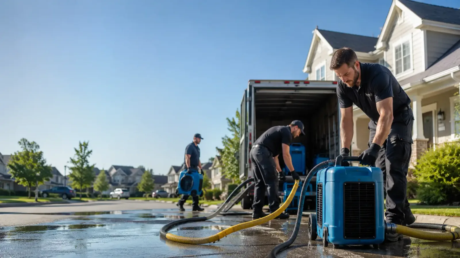 Water Damage Mitigation in Valley City, OH